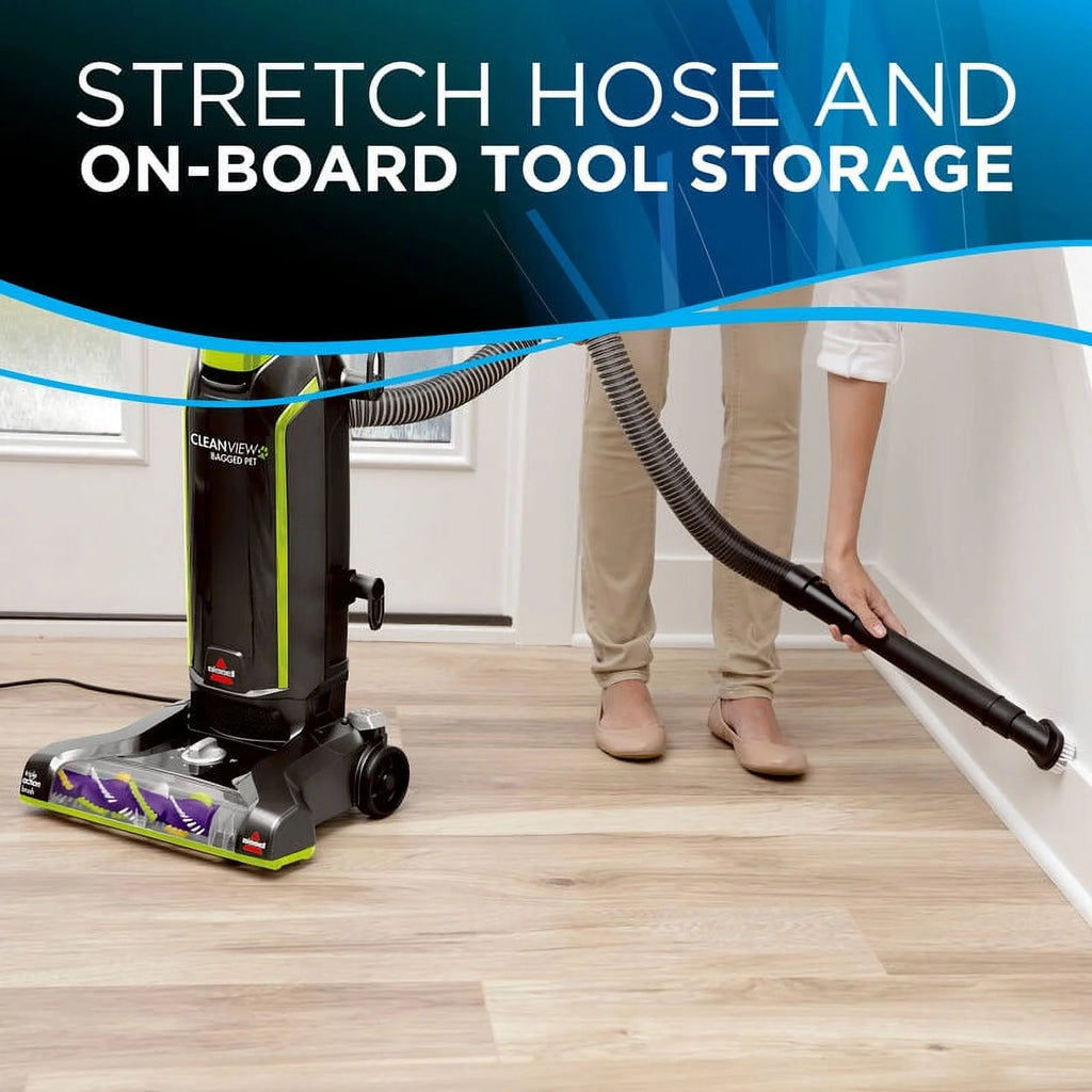 BISSELL CleanView? Bagged Pet Upright Vacuum Cleaner 20193