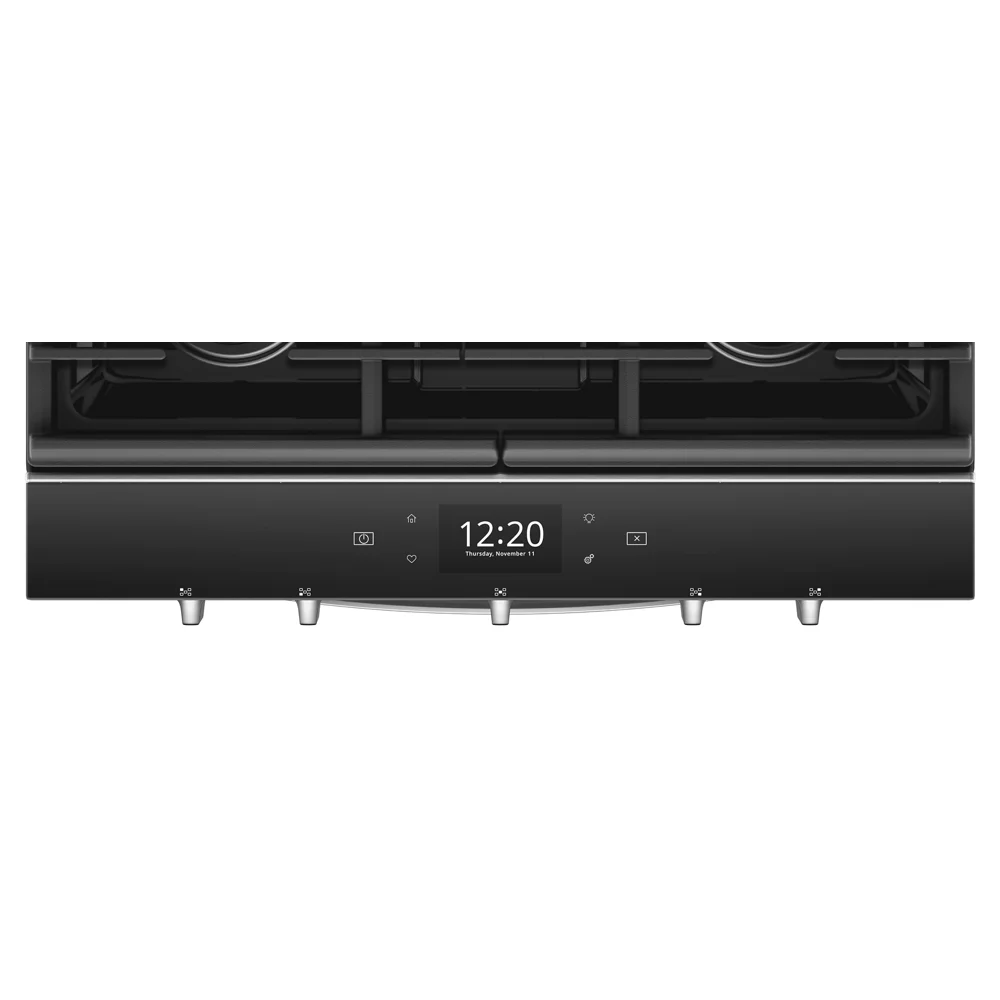 WHIRLPOOL WEG750H0HZ slide in gas range