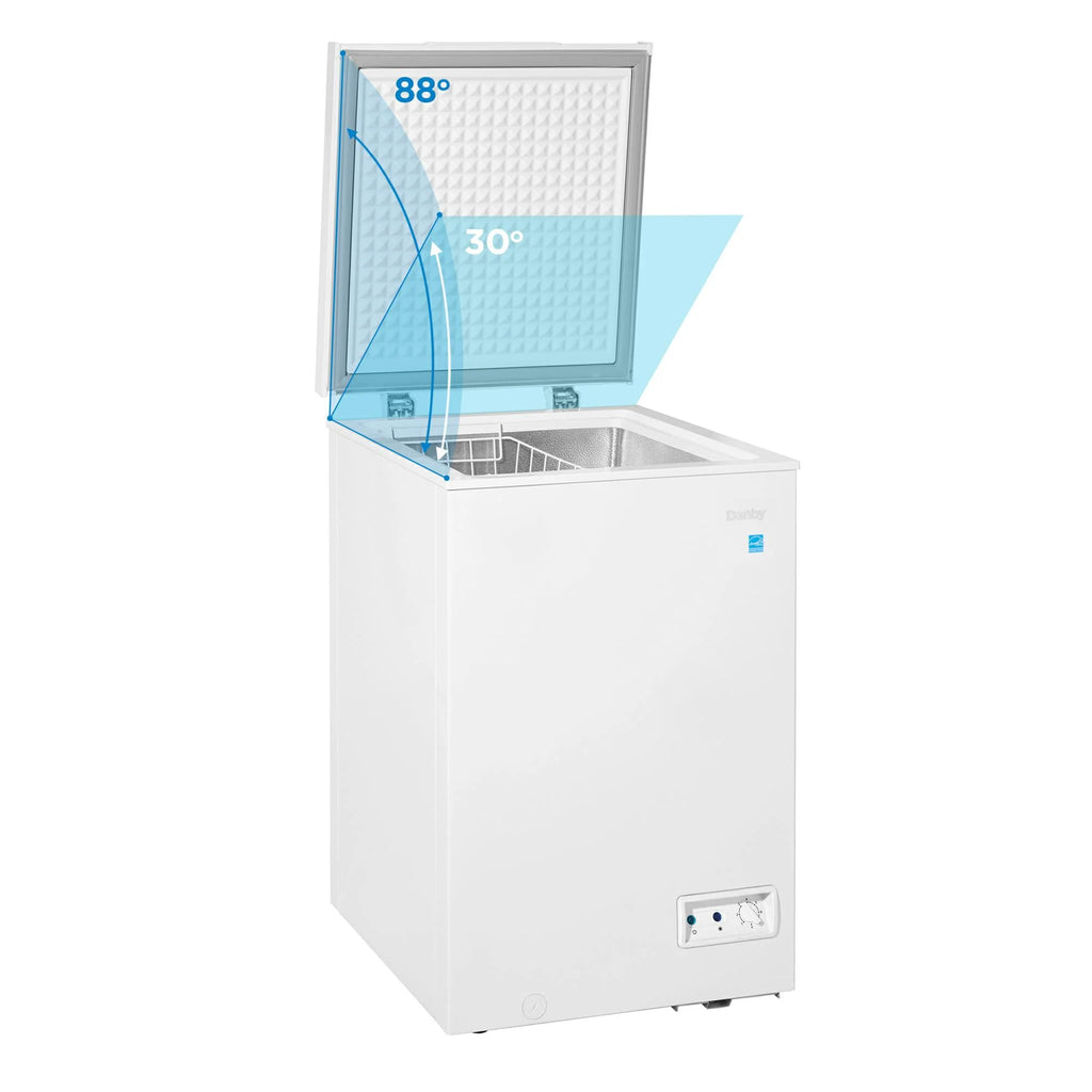 Danby Compact Chest Freezer,WH,50.6 lb Weight DCF035A5WDB