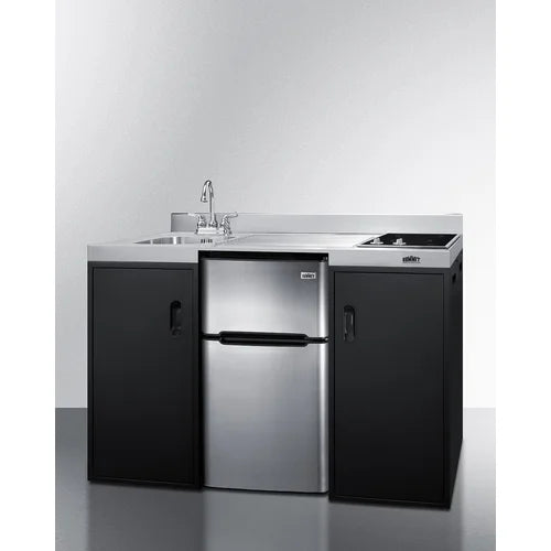 24" Wide Built-In All-Freezer, ADA Compliant, Stainless Steel