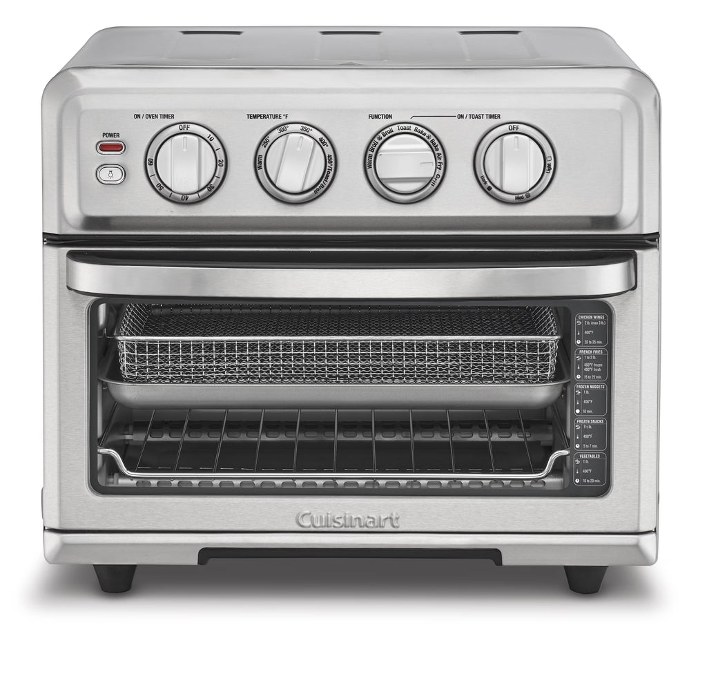 Cuisinart Air Fryer Toaster Oven with Grill, Stainless Steel