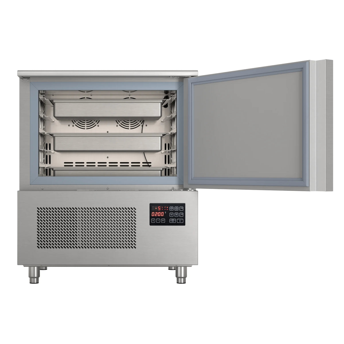 Commercial 10 Pan Reach-in Blast Chiller 88 lbs Rapid Chill / 77 lbs Rapid Freeze