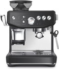 Breville Barista Express Impress Espresso Machine, 2 Liters - Black Truffle