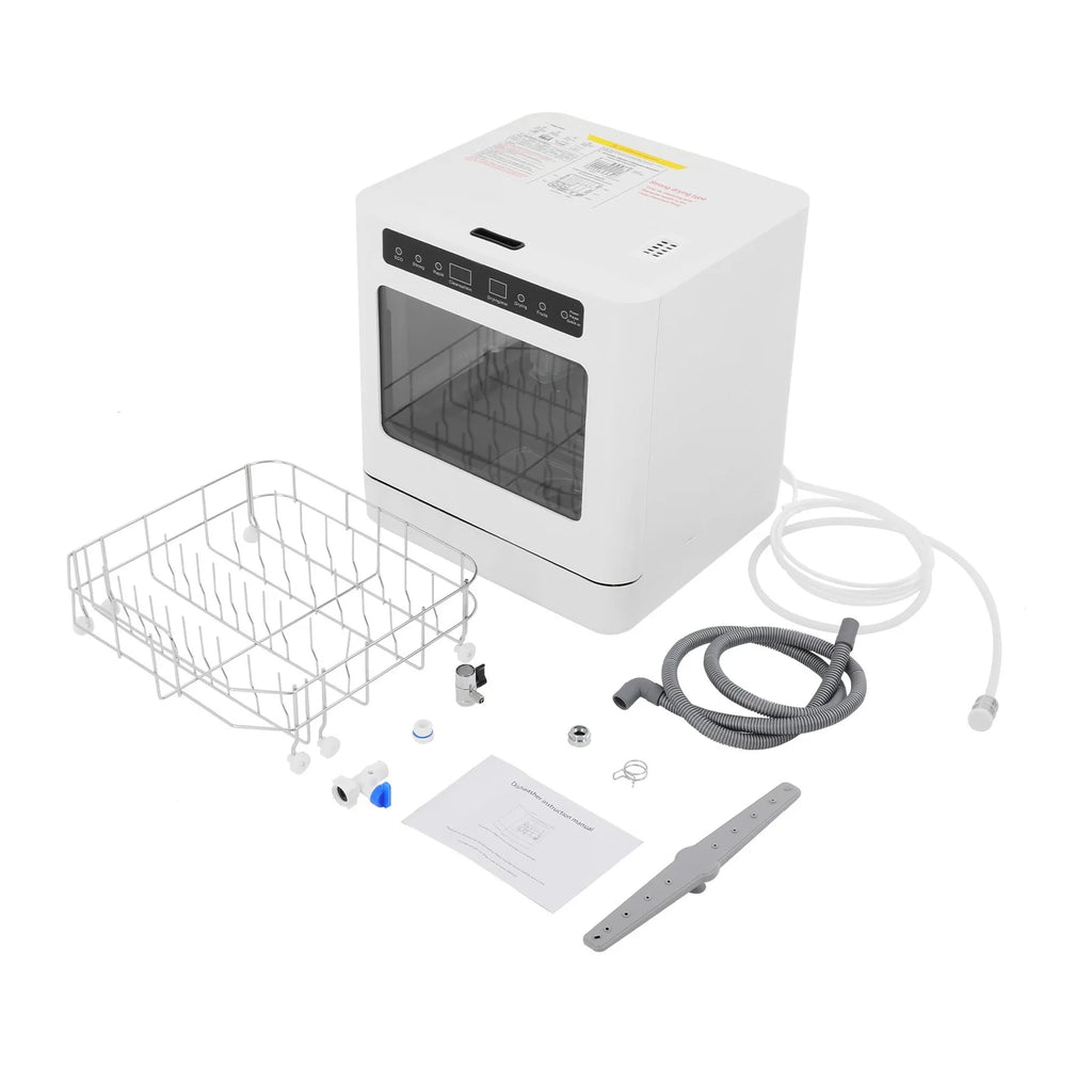 Portable Mini Dishwasher, Countertop Dishwasher, Household Mini Dishwasher