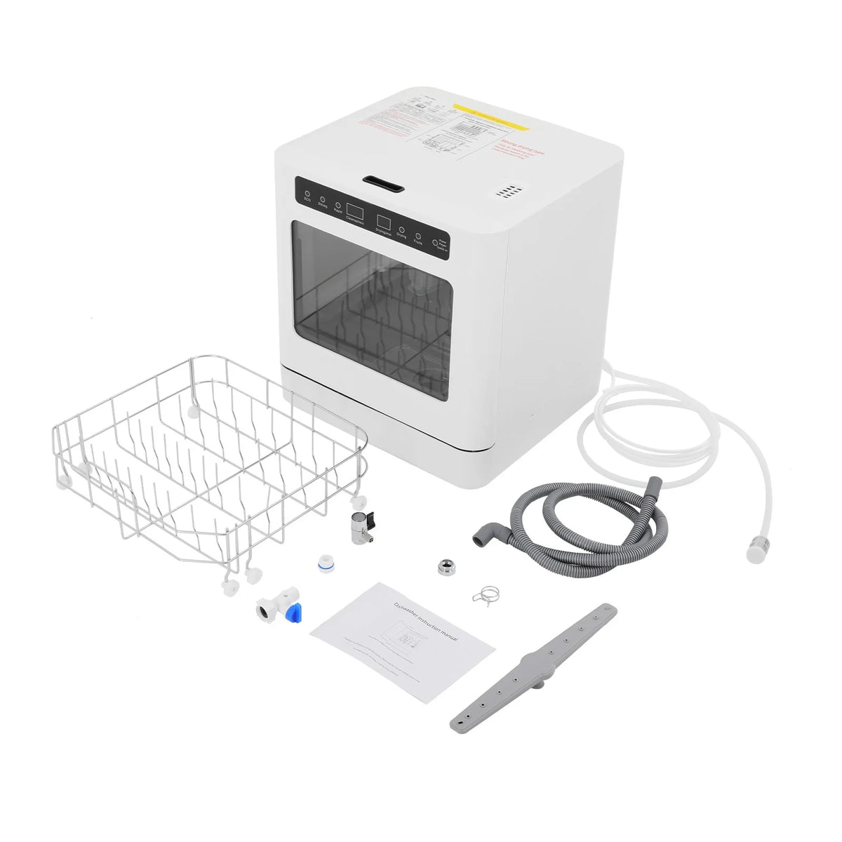 Portable Mini Dishwasher, Countertop Dishwasher, Household Mini Dishwasher
