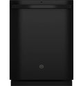 GE Top Control with Plastic Interior Dishwasher Sanitize Cycle & Dry Boost - GDT630PGRBB