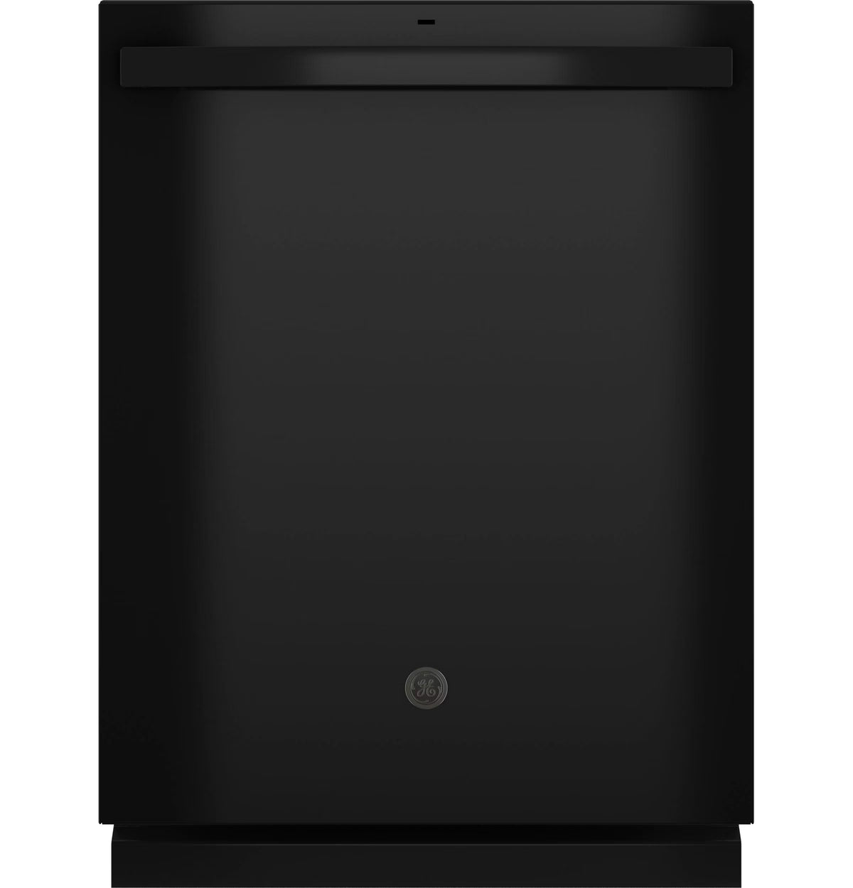 GE Top Control with Plastic Interior Dishwasher Sanitize Cycle & Dry Boost - GDT630PGRBB