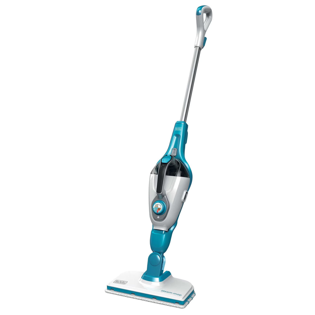 BLACK+DECKER Steam-Mop & Portable Steamer, 5-in-1, Corded, Convertible to Handheld, HSMC1321