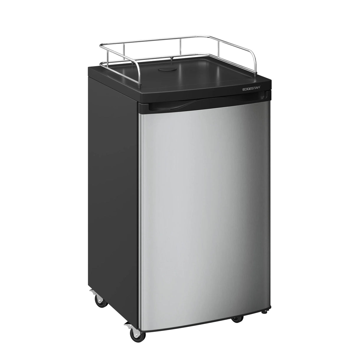 Edgestar Br2001 20" Wide Ultra Low Temp Refrigerator For Kegerator Conversion - Stainless