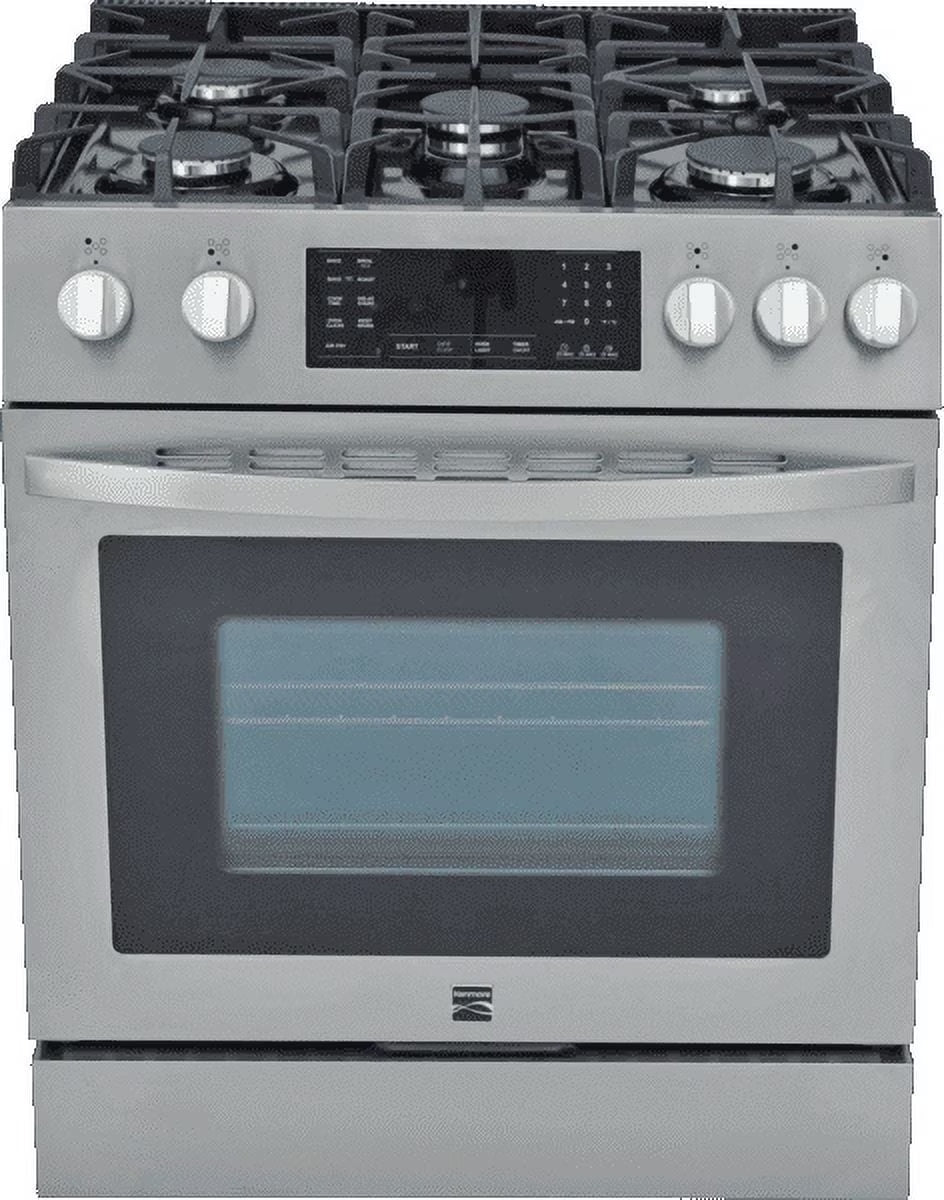 Kenmore 4.8 cu. ft. Front-Control Gas Range w/ Airfry