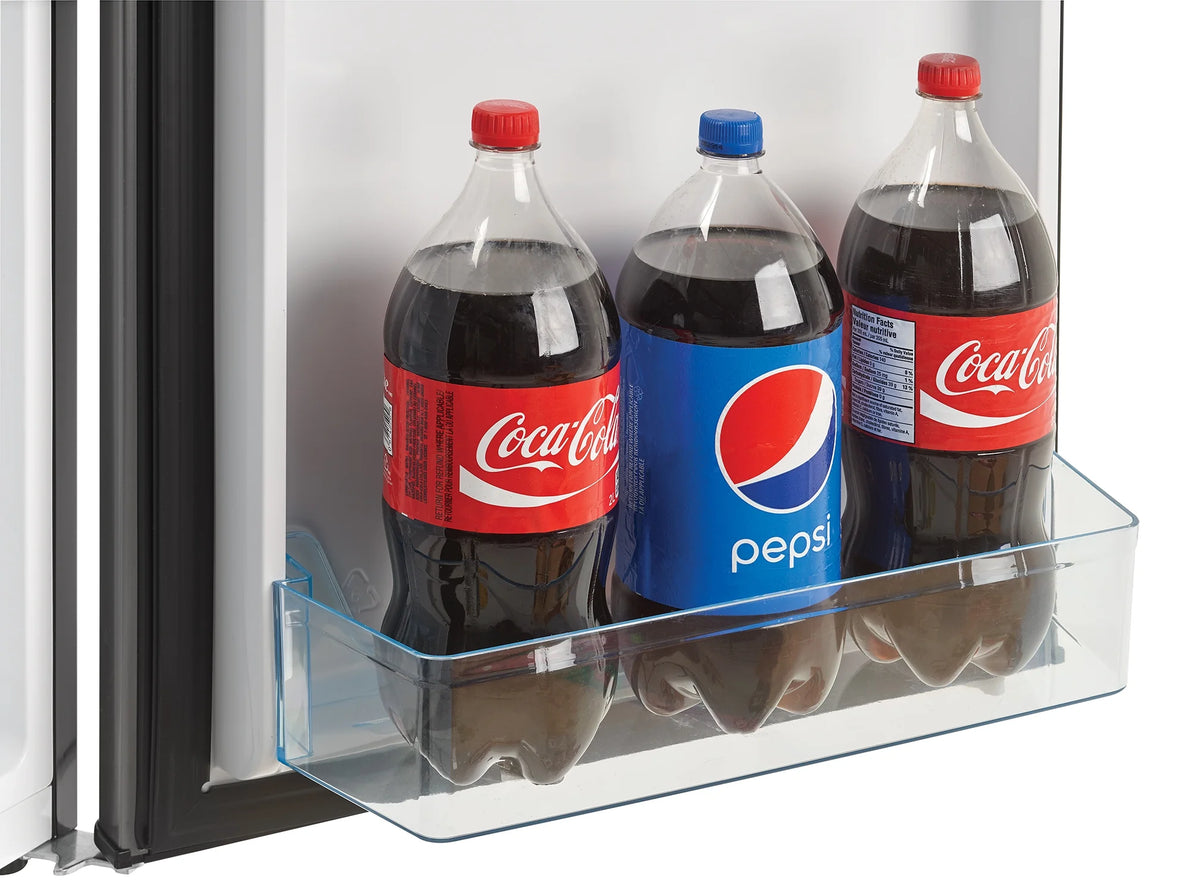 Danby 4.5 cu. ft. Compact Fridge with True Freezer in Stainless Steel (DCR045B1BSLDB)