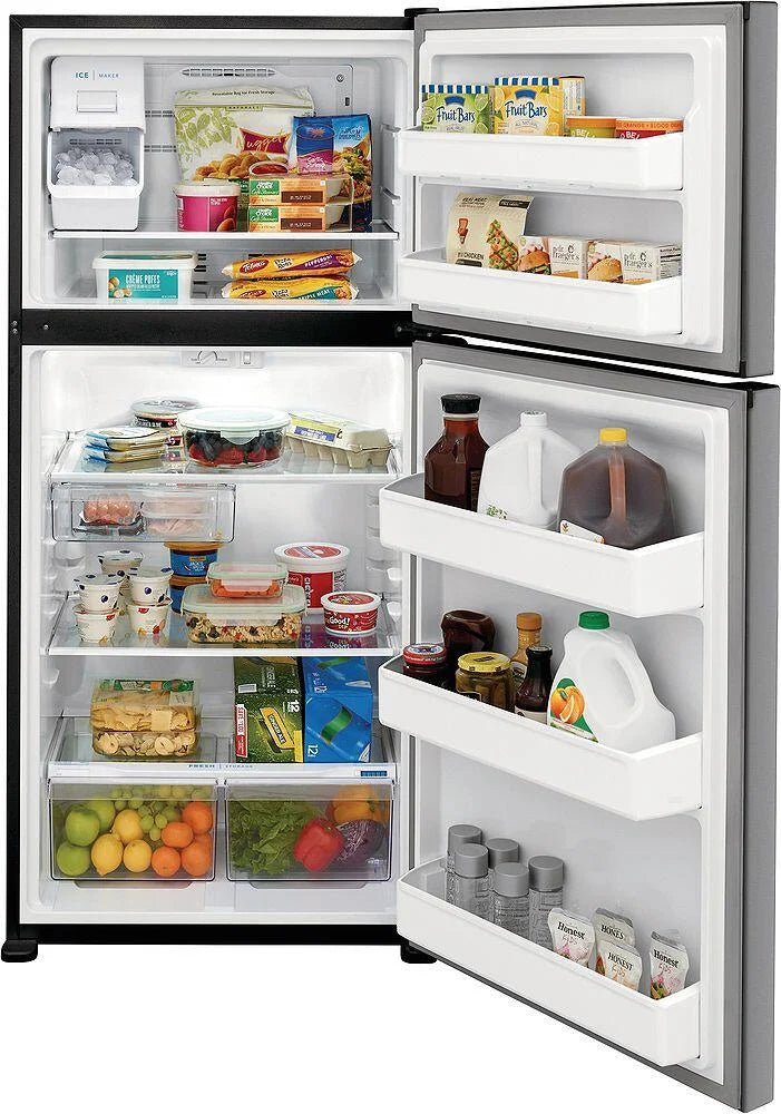 Frigidaire Ffhi1835vs 30" Wide 18.3 Cu. Ft. Top Freezer Refrigerator - Stainless Steel