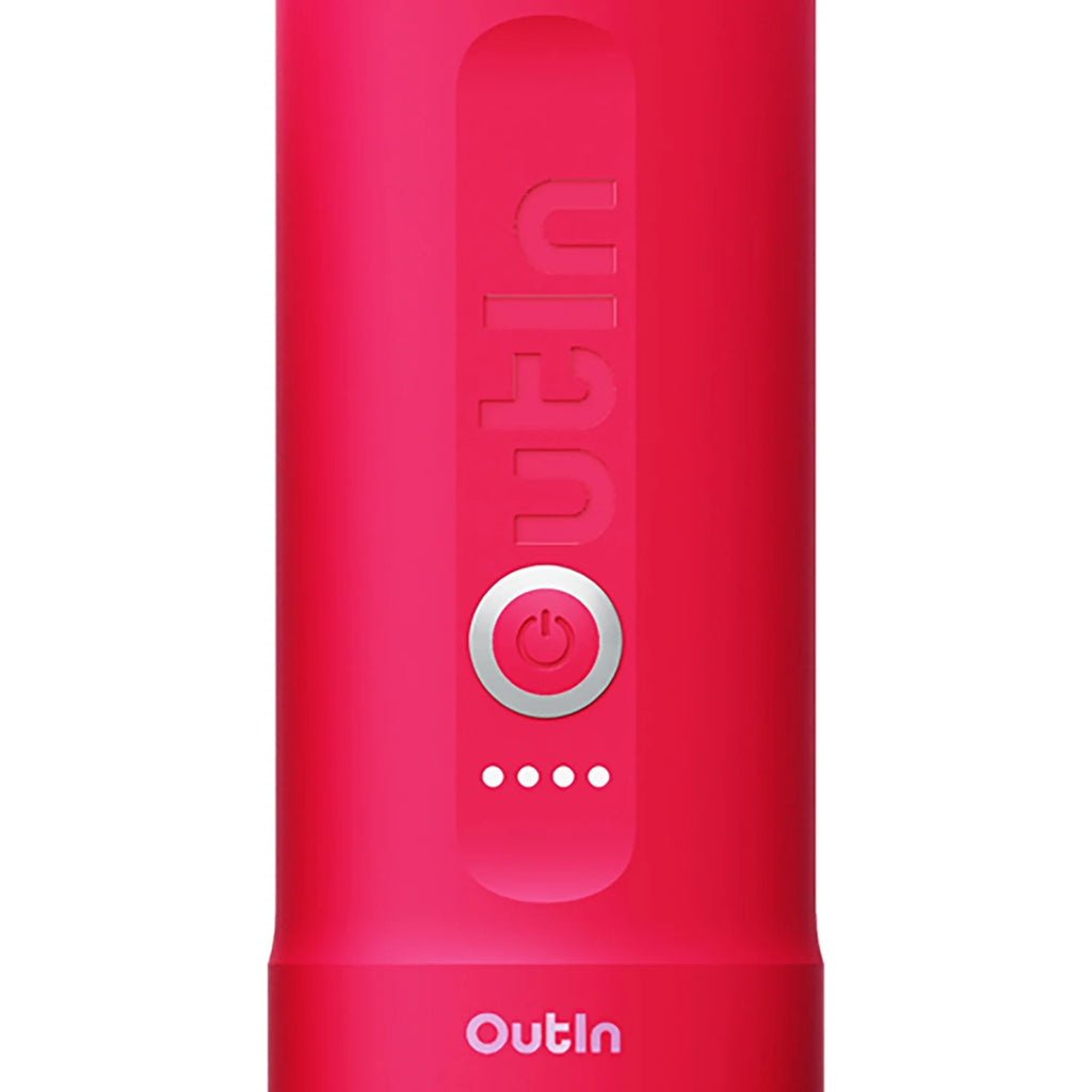 OutIn Nano Portable Electric Espresso Machine (Crimson Red), OTEM-01-CR