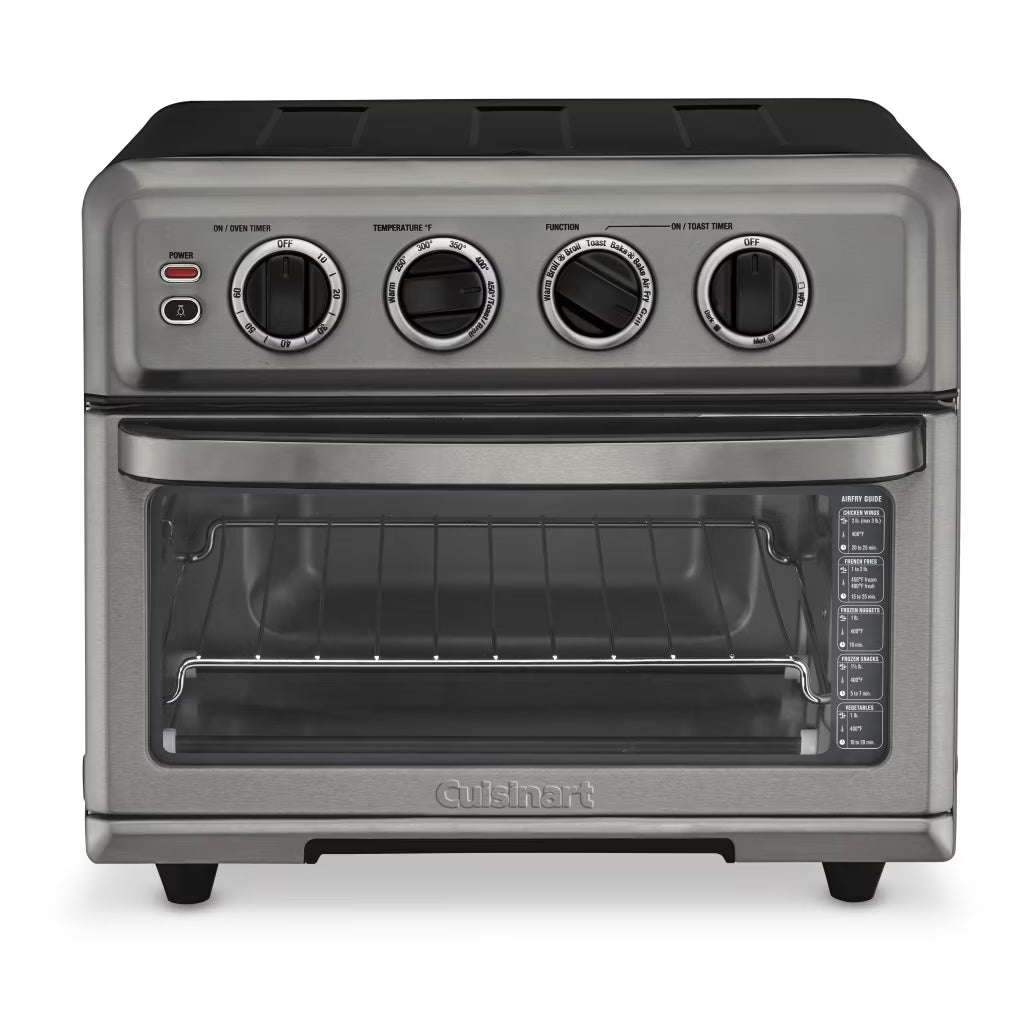 Cuisinart Air Fryer Toaster Oven with Grill, Stainless Steel