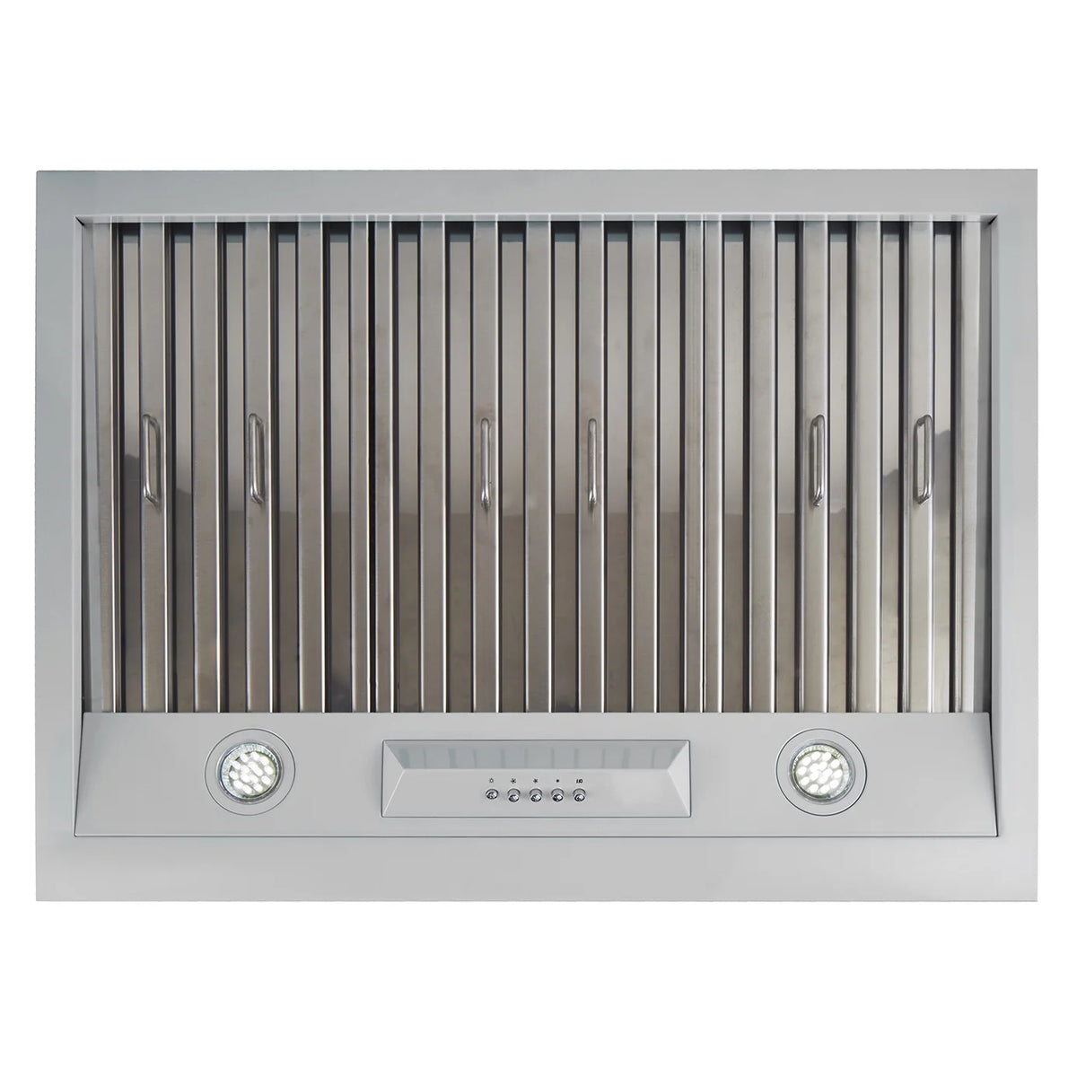 Unique Classic Retro 30" Under Cabinet Range Hood with 700 CFM and LED Lighting 110 volts
