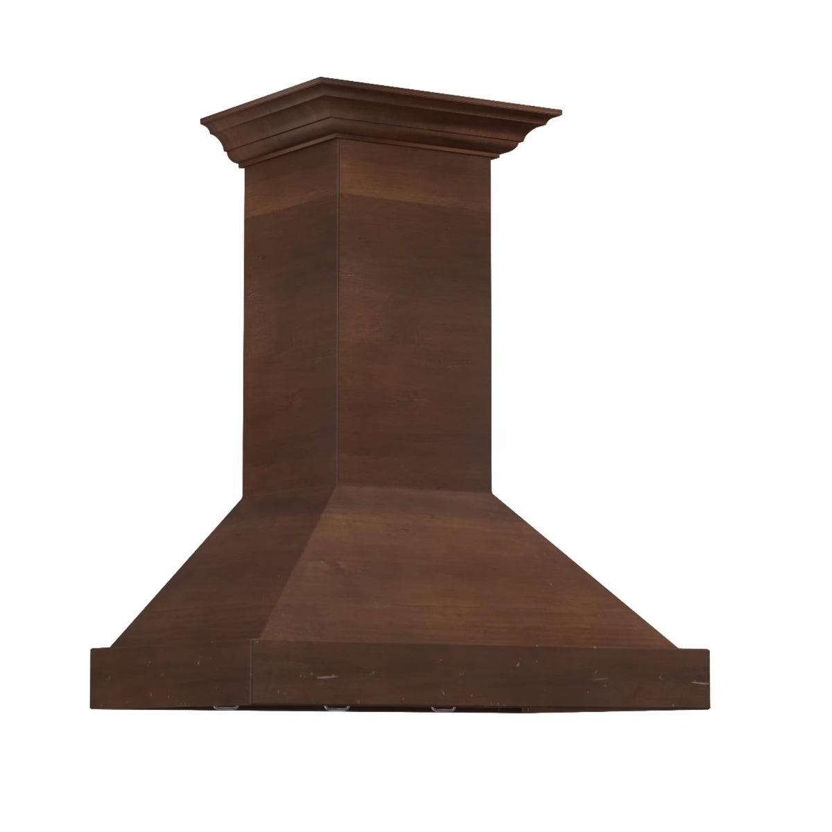ZLINE 30 in. Wooden Wall Mount Range Hood in Black - Includes Motor