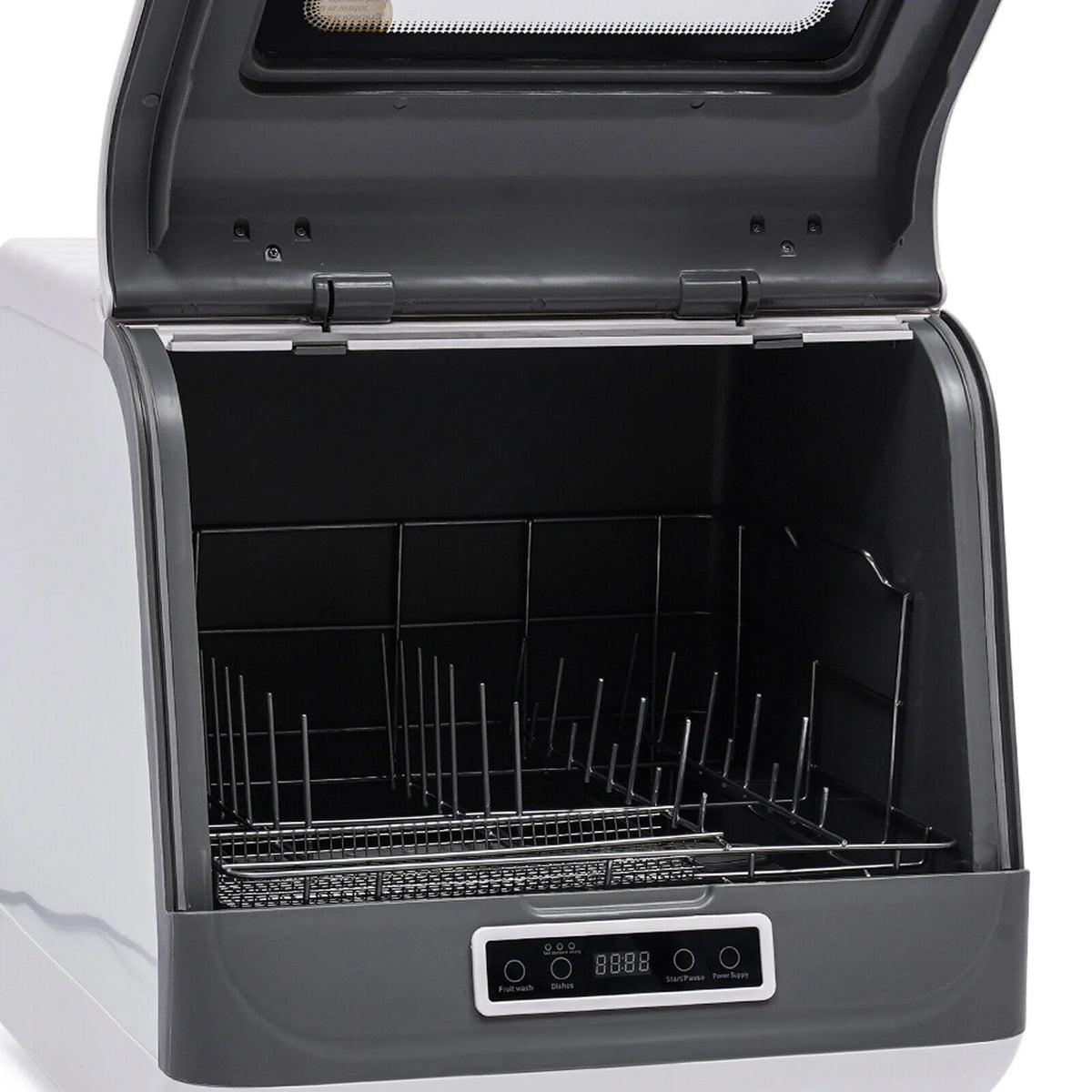 Countertop Dishwasher, Portable Countertop Dishwasher, Mini Dishwasher for Small Households, Apartments, Boats, and Campers/ RVS with Limited Space