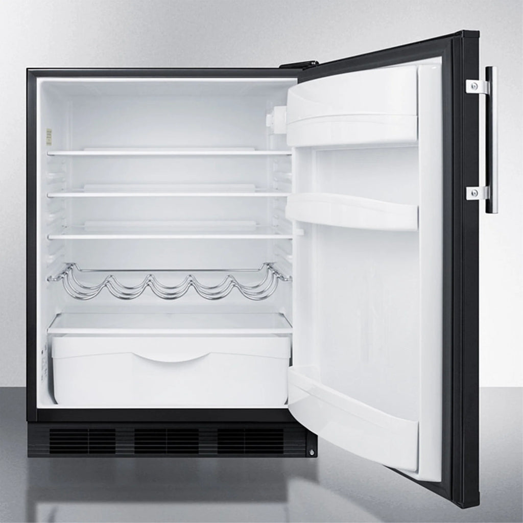 24" Wide All-Refrigerator