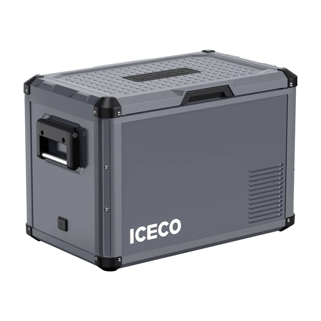 VL45 Pro Dual Zone 45QT Portable Cooler Grey