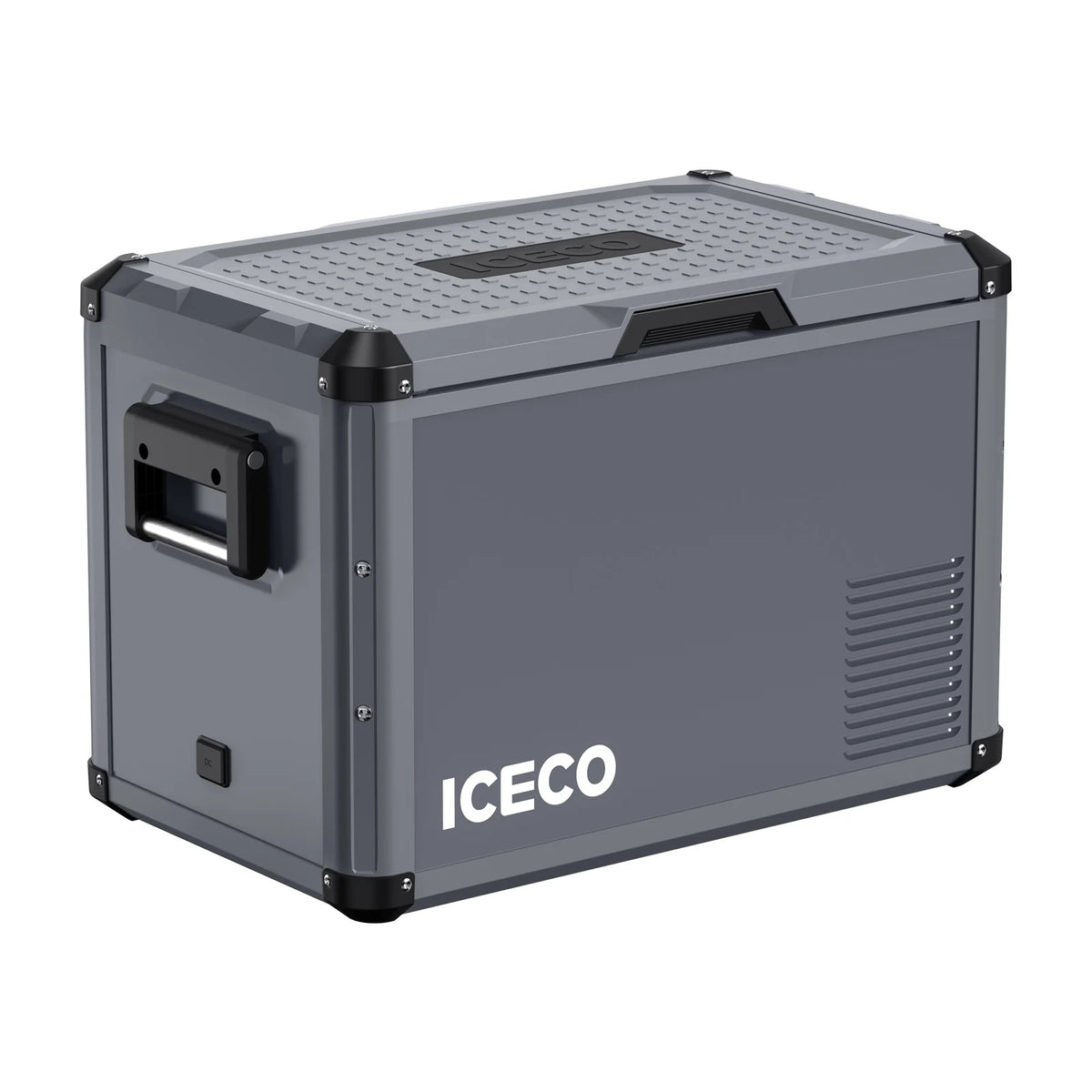 VL45 Pro Dual Zone 45QT Portable Cooler Grey