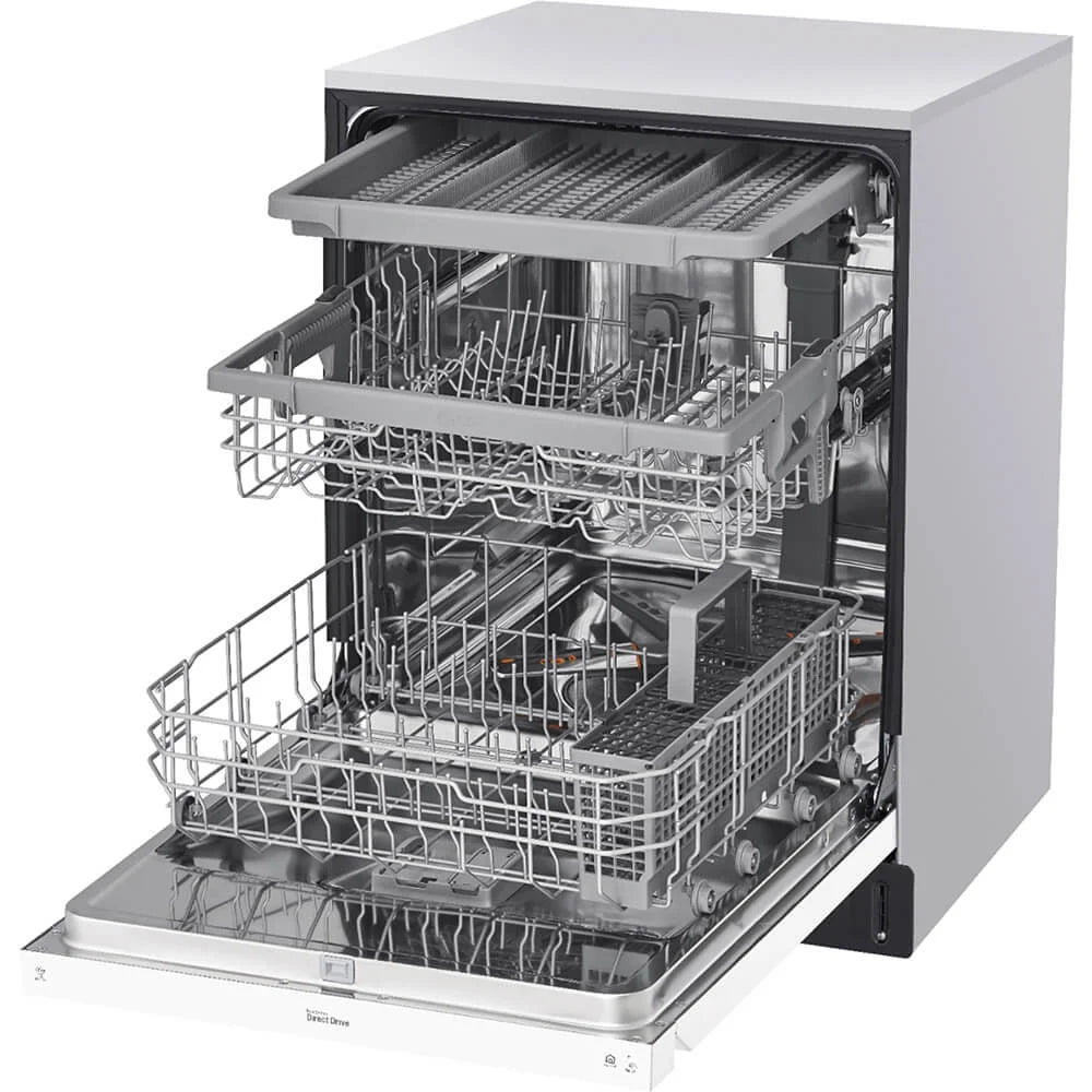 LG LDFN4542W Built-in Dishwasher with PrintProof Finish, 44 dB