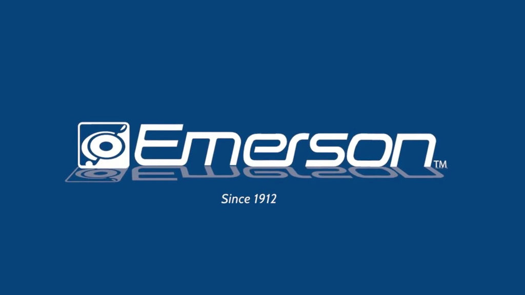Emerson 0.7 Cu Ft, 700W White Retro Countertop Microwave Oven, MWR7020W