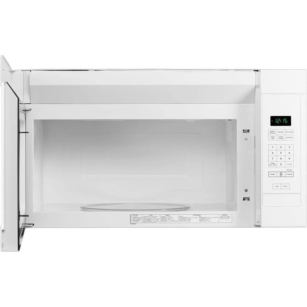 Brand New Amana 1.6 Cu. ft. over the Range Microwave in Stainless Steel
