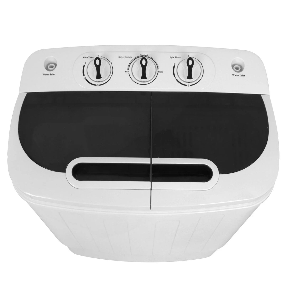Twin Tub Washing Machine Fast Dryer & Efficient Spin Washer for Small Room