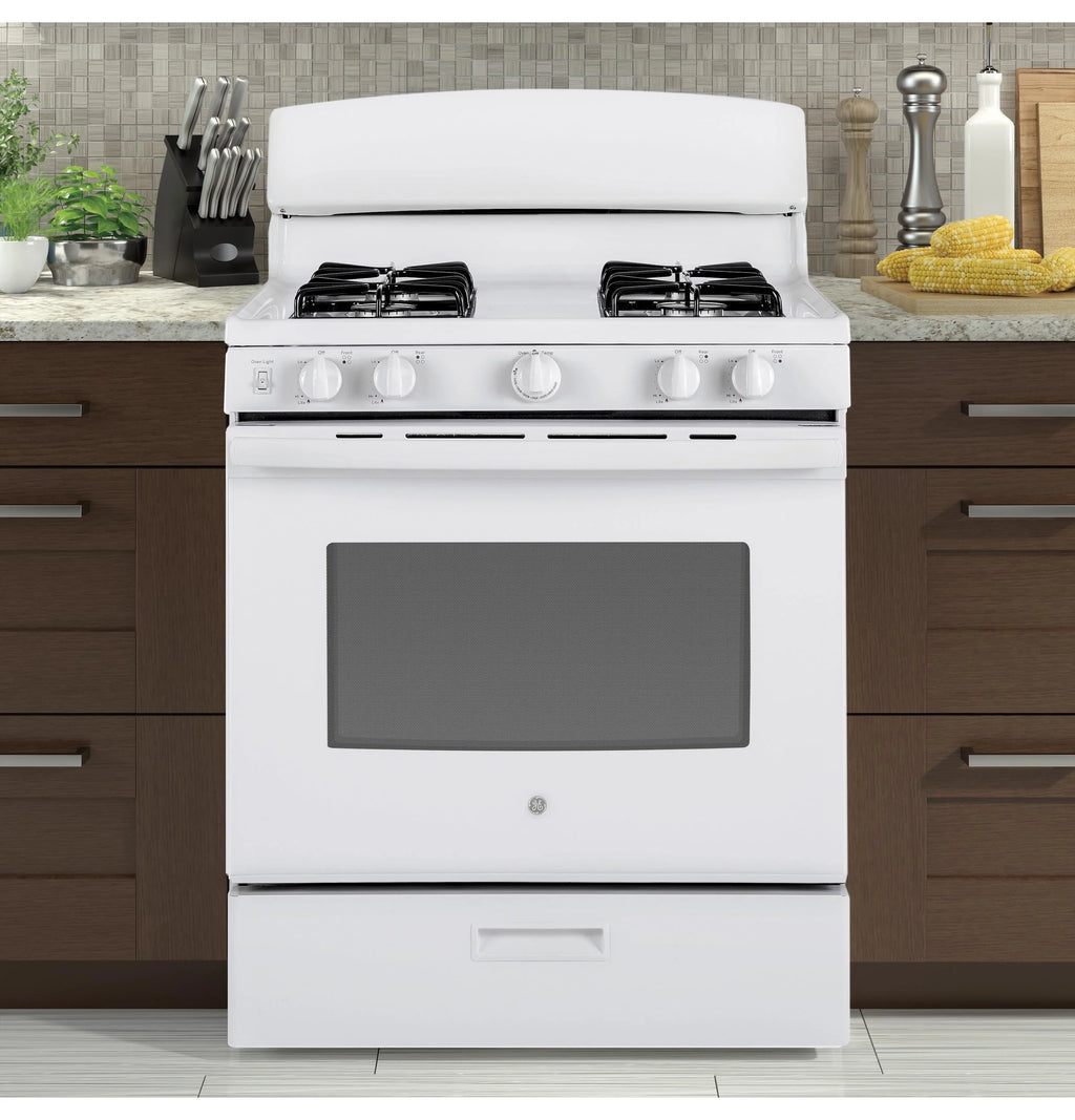 GE? 30" Free-Standing Gas Range