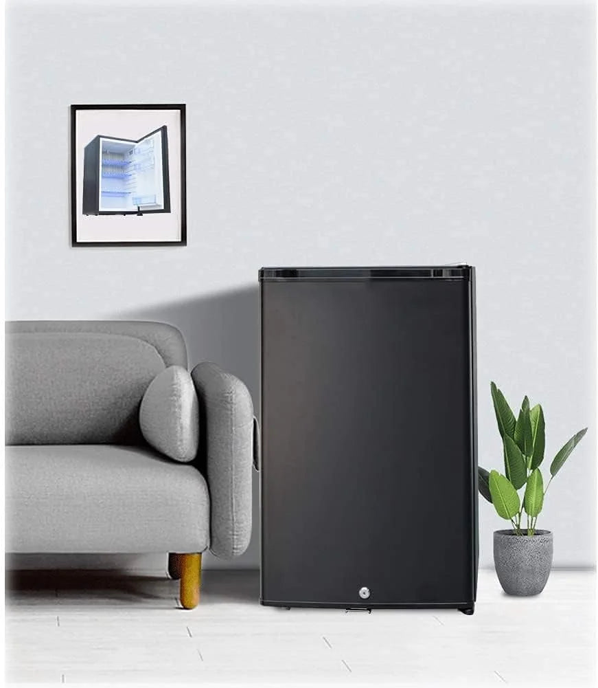 Smad 1.7 Cu ft Quiet 2-Way Refrigerator Dometic RV Camper Fridge Car Cooler Bedroom, Reversible Door