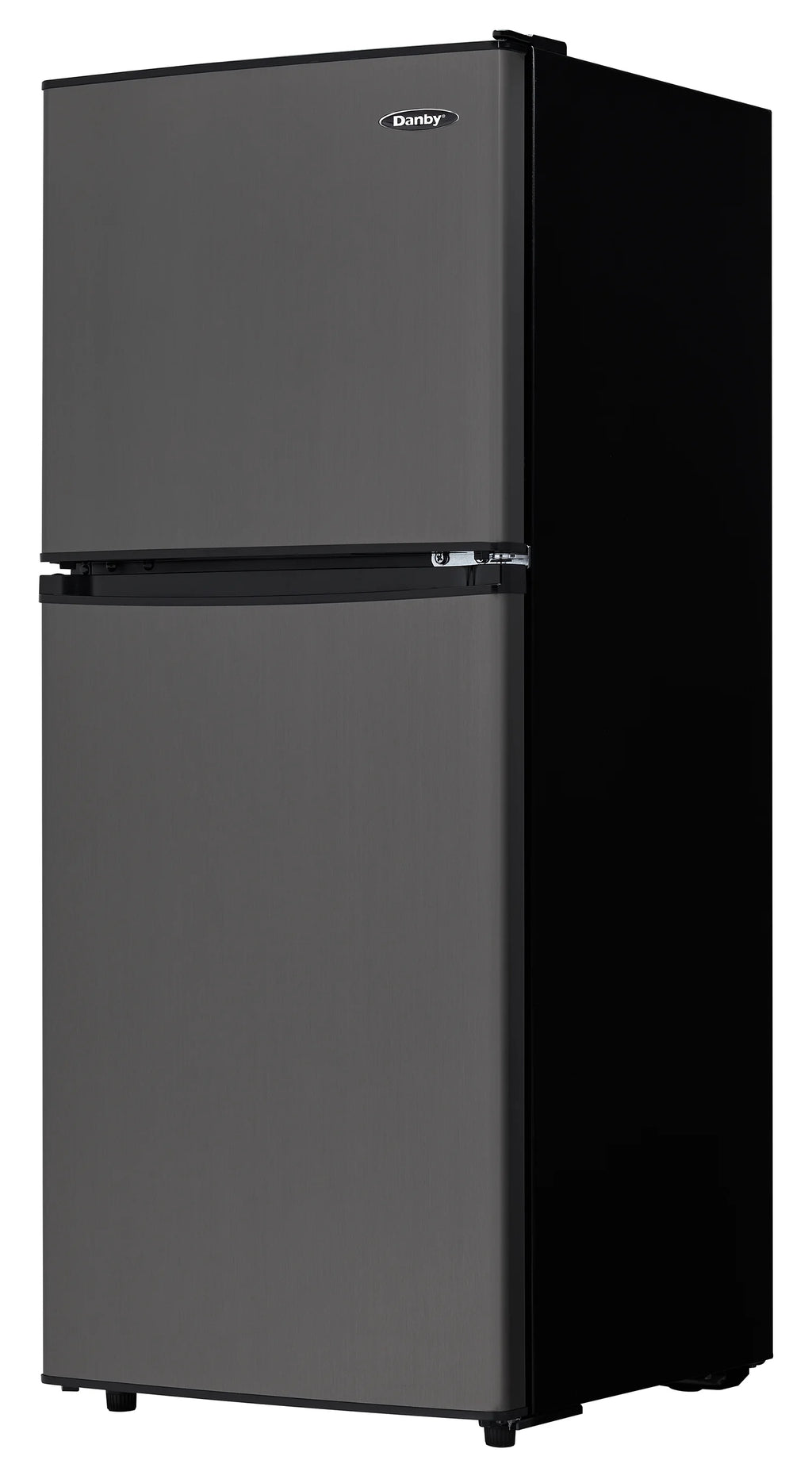 Danby 4.7 cu. ft. 2-door Compact Fridge in Black Stainless Steel Look DCR047A1BBSL