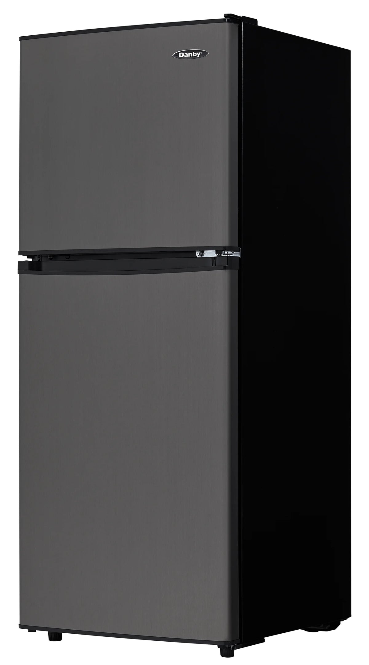 Danby 4.7 cu. ft. 2-door Compact Fridge in Black Stainless Steel Look DCR047A1BBSL