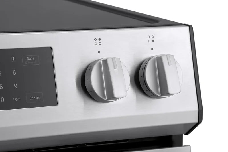 Kenmore 22-96843 5.6 cu. ft. Front-Control 5 Element Electric Range Stove with and Dual Ring Elements, Self-Clean Oven, Precision Set Controls