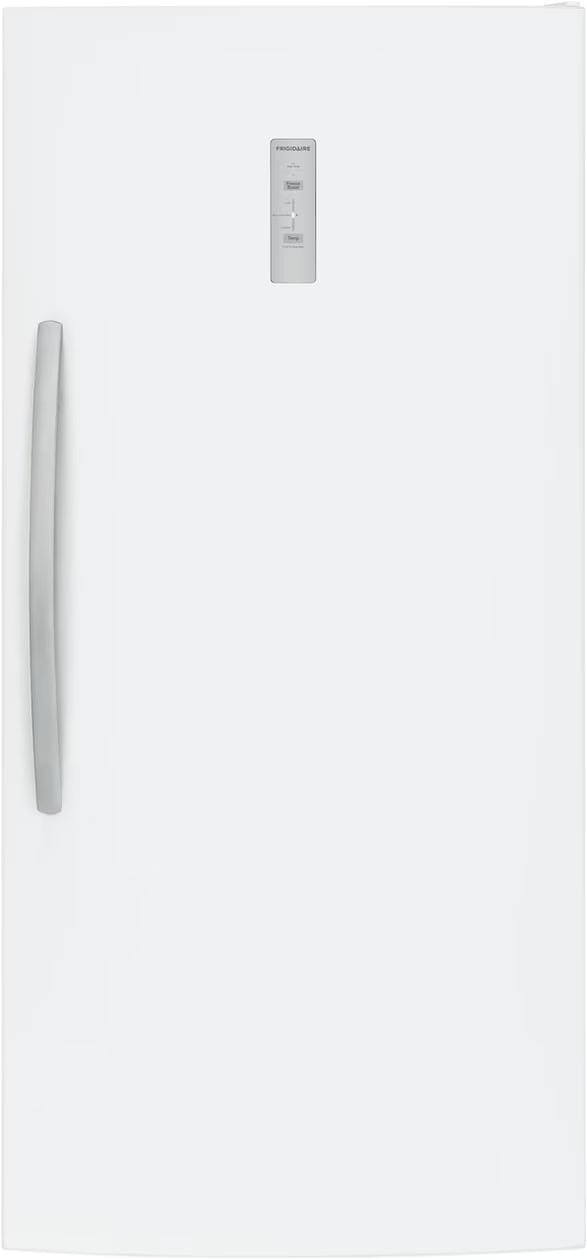 Frigidaire Ffue2024a 33" Wide 20 Cu. Ft. Free Standing Energy Star Upright Full Size