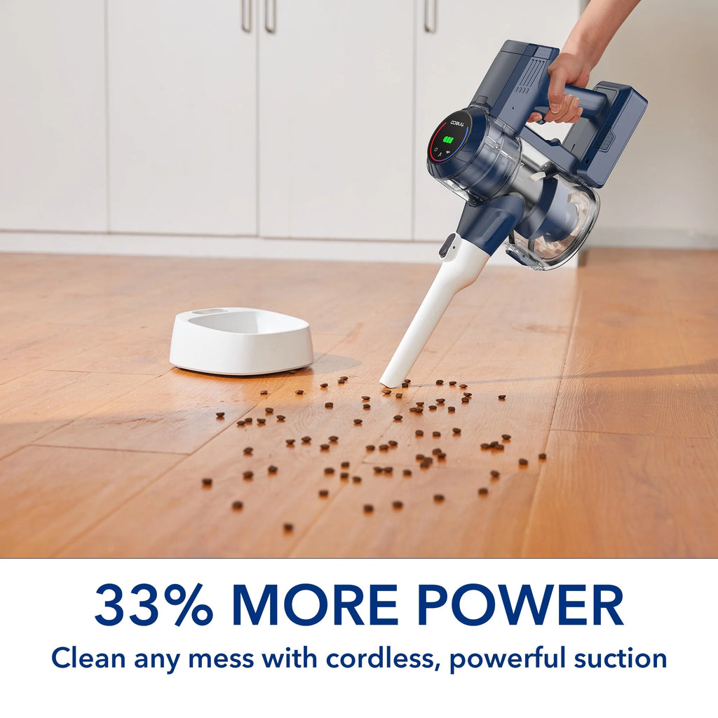 Tineco S10?ZT Smart Cordless Stick Vacuum �C ZeroTangle Brush, iLoop Auto Power, 40?Min, HEPA