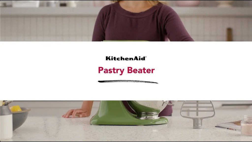 KitchenAid Stand Mixer Coated Pastry Beater Accessory Pack | Fits 4.5-Quart & 5-Quart KitchenAid Tilt-Head Stand Mixers