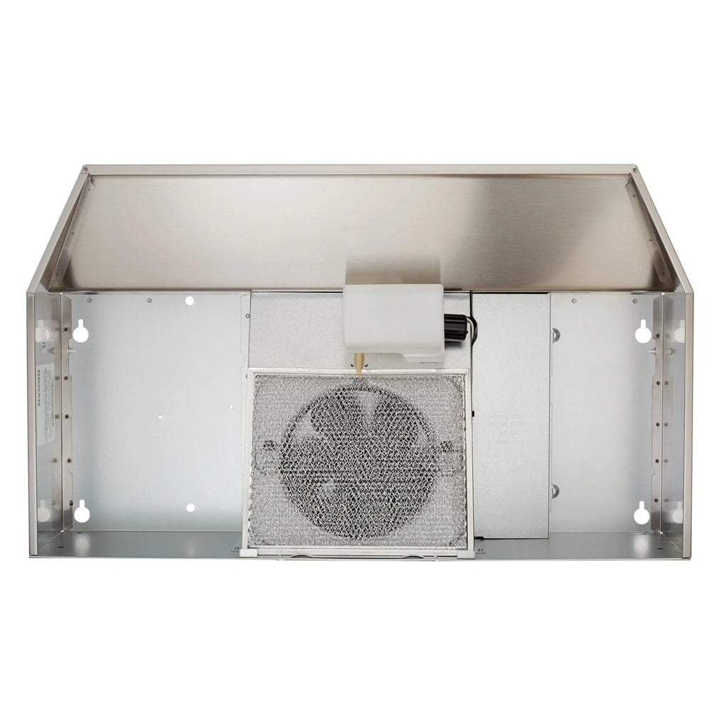 Broan 30-Inch Convertible Under-Cabinet Range Hood, 160 CFM, Black