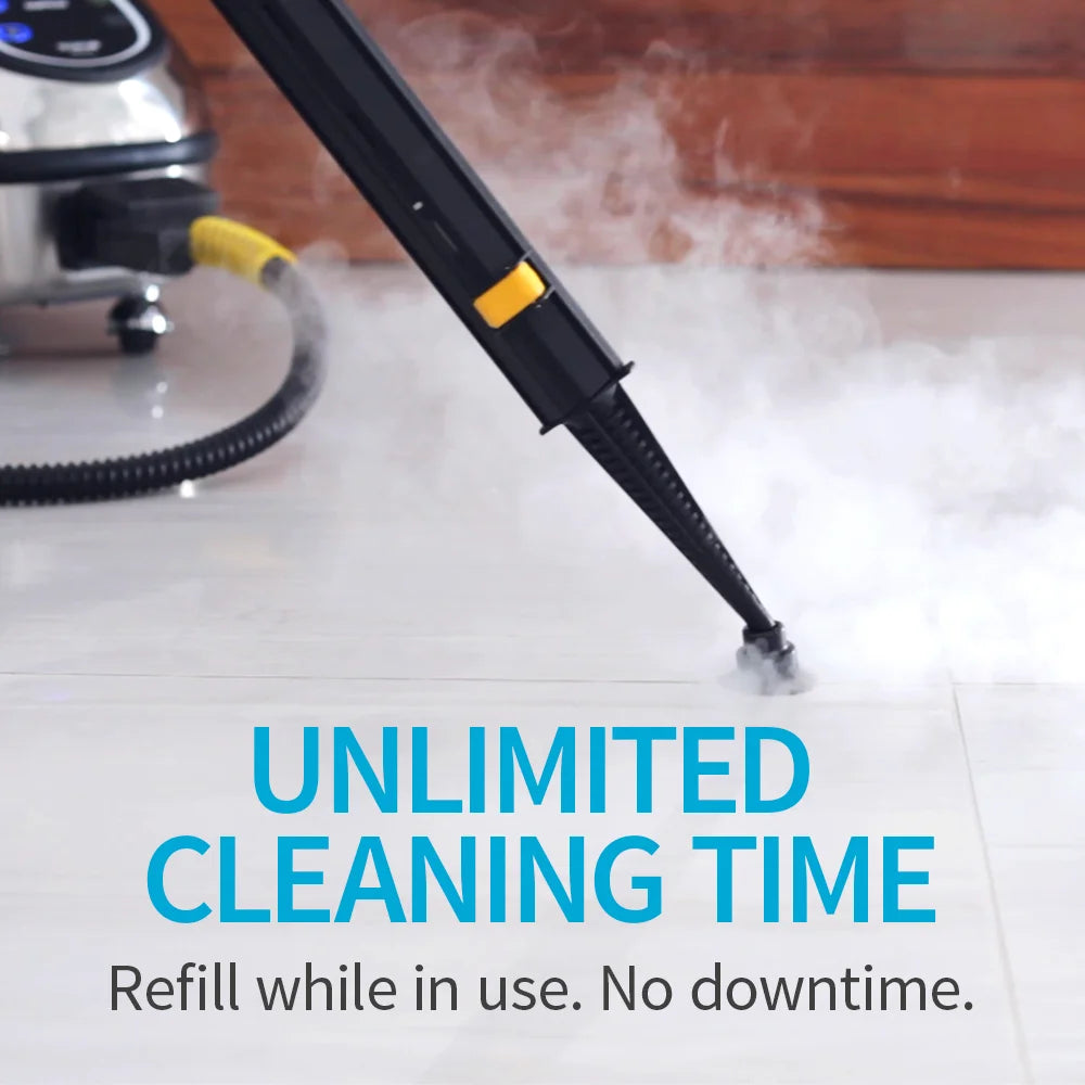 HILL INJECTION? Steam Cleaner by Dupray.  a Commercial Steam Cleaner with a Detergent Tank and Convenient Refill System