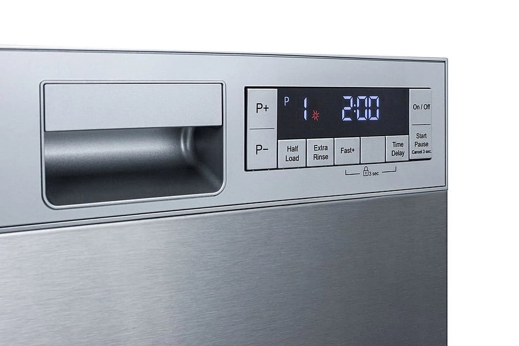 18" Wide Built-In Dishwasher