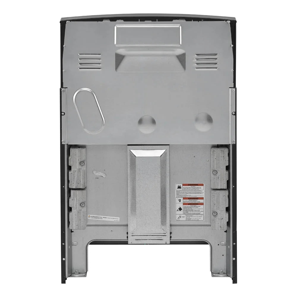 Amana? Brand New Model - AER6303MMS 30-inch Electric Range with 4.8 Cu ft oven. - assembled product Depth: 27.5�� - assembled product height: 46.08�� - assembled product Width: 30��