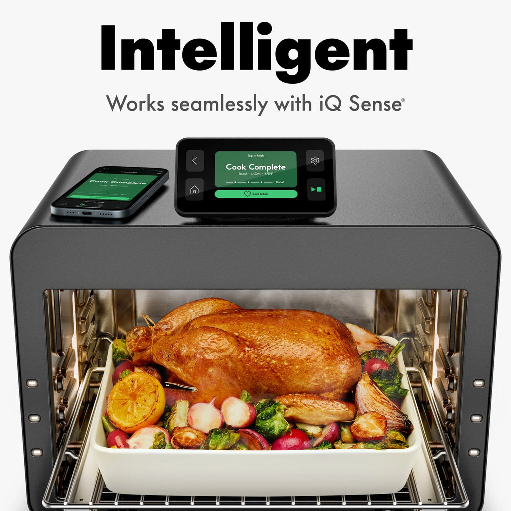 CHEF iQ MiniOven 25-Quart Countertop Oven with Touchscreen Controls - Black