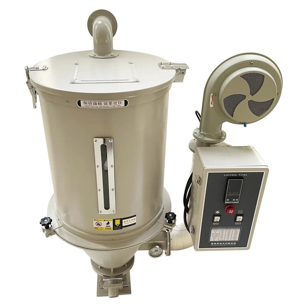 Techtongda 15kg Hopper Type Plastic Dryer Hot Air Plastic Pellet Dryer 220V