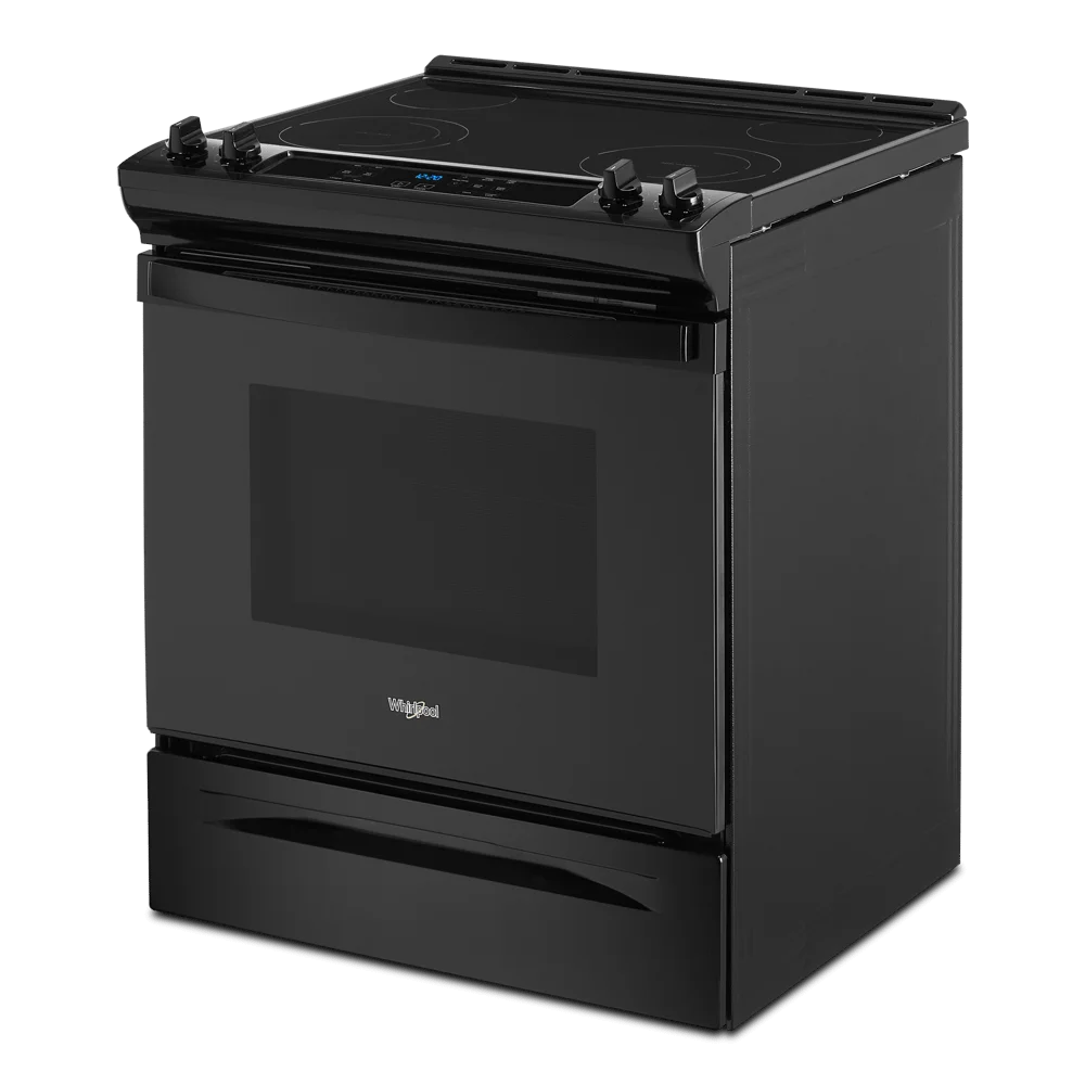 WHIRLPOOL WEE515S0LB slide in electric range