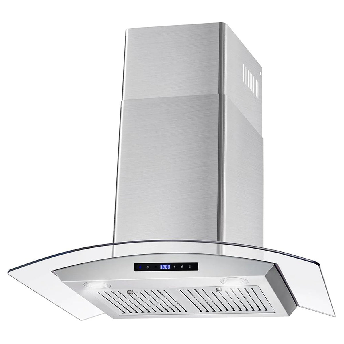 Cosmo 3 Piece Kitchen Appliance Package With 36" Electric Cooktop 36" Wall Mount Range Hood 24" Single Electric Wall Oven Kitchen Appliance Bundles
