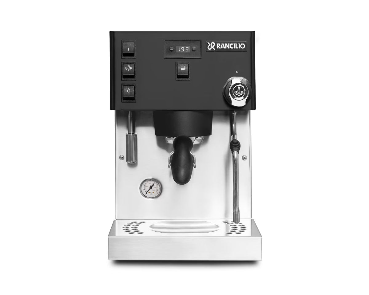 Rancilio Silvia Pro X  Espresso Machine | Dual Boiler | PID Control | Shot Timer |  (White)