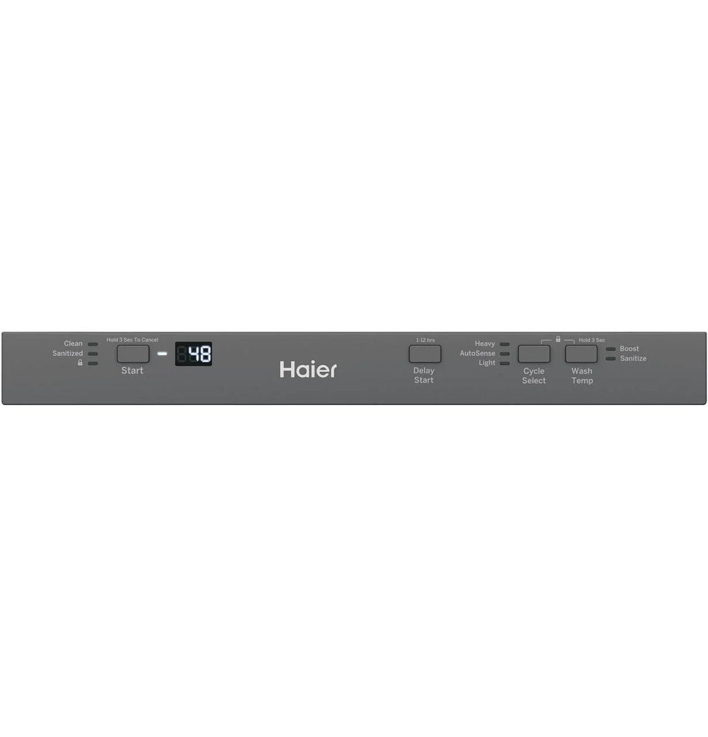 HAIER QDT125SSLSS built in dishwasher