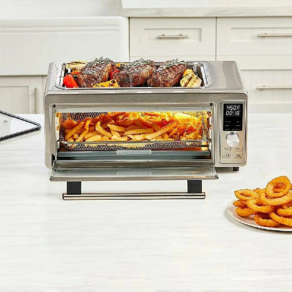 Emeril 4-00707-01 Power Grill 360, 6-in-1 Countertop Convection Toaster Oven