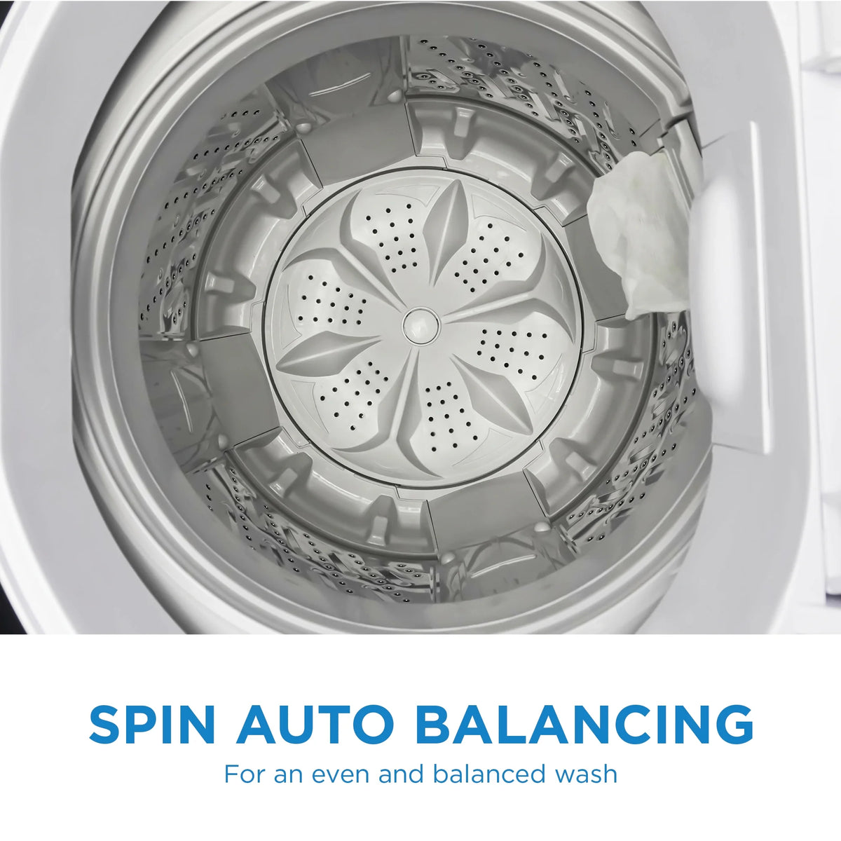 Danby DWM065A1WDB-6 1.8 cu. ft. Compact Top Load Washing Machine in White
