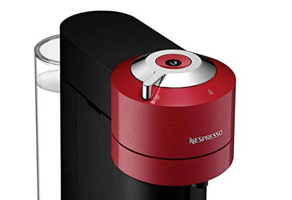 Breville Vertuo Next Coffee and Espresso Maker in Light Gray plus Aeroccino3 Milk Frother in Black