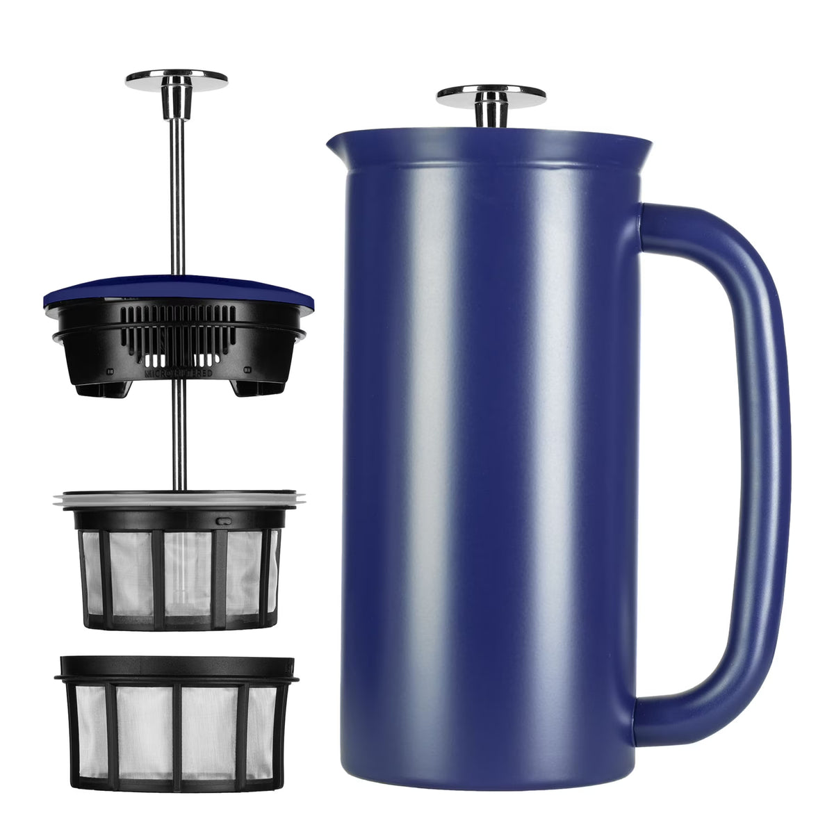 ESPRO P7 18-Oz. French Press Coffee Maker, Black
